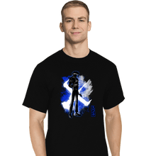 Load image into Gallery viewer, Shirts T-Shirts, Tall / Large / Black Cosmic Cowboy

