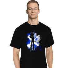 Load image into Gallery viewer, Shirts T-Shirts, Tall / Large / Black Cosmic Cowboy