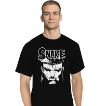 Load image into Gallery viewer, Shirts T-Shirts, Tall / Large / Black The Snake Ghost