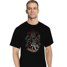 Load image into Gallery viewer, Daily_Deal_Shirts T-Shirts, Tall / Large / Black Low Insight