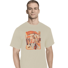 Load image into Gallery viewer, Shirts T-Shirts, Tall / Large / White Retro Phonezilla