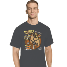 Load image into Gallery viewer, Shirts T-Shirts, Tall / Large / Charcoal Wookiee Cookie