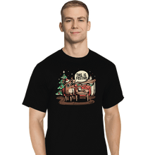 Load image into Gallery viewer, Daily_Deal_Shirts T-Shirts, Tall / Large / Black This Is Festive