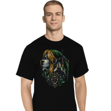 Load image into Gallery viewer, Shirts T-Shirts, Tall / Large / Black Emblem Of The Chosen One