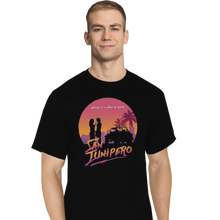 Load image into Gallery viewer, Shirts T-Shirts, Tall / Large / Black Heaven is a Place on Earth