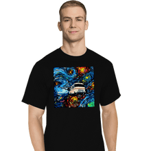 Load image into Gallery viewer, Daily_Deal_Shirts T-Shirts, Tall / Large / Black The Schwartz Was Never With van Gogh