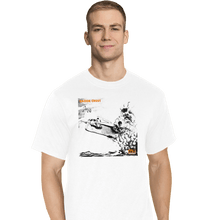 Load image into Gallery viewer, Daily_Deal_Shirts T-Shirts, Tall / Large / White Led Crest