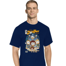 Load image into Gallery viewer, Shirts T-Shirts, Tall / Large / Navy Ringtales