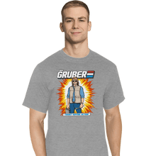 Load image into Gallery viewer, Shirts T-Shirts, Tall / Large / Sports Grey MacGruber