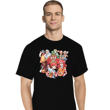 Load image into Gallery viewer, Daily_Deal_Shirts T-Shirts, Tall / Large / Black Fast Waifus