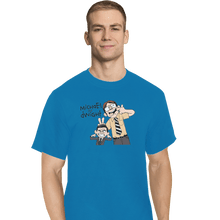 Load image into Gallery viewer, Shirts T-Shirts, Tall / Large / Royal Regional Manager And His Assistant