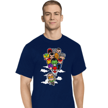 Load image into Gallery viewer, Shirts T-Shirts, Tall / Large / Navy Excelsior!