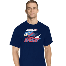 Load image into Gallery viewer, Shirts T-Shirts, Tall / Large / Navy Supersonic