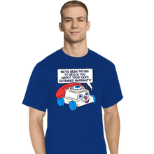 Load image into Gallery viewer, Daily_Deal_Shirts T-Shirts, Tall / Large / Royal Blue Ring Ring