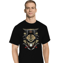 Load image into Gallery viewer, Shirts T-Shirts, Tall / Large / Black White Ranger