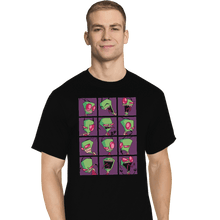 Load image into Gallery viewer, Shirts T-Shirts, Tall / Large / Black Zim Expressions