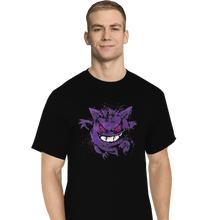 Load image into Gallery viewer, Shirts T-Shirts, Tall / Large / Black Ghost Behind The Shadows
