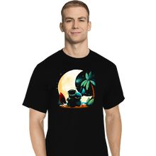 Load image into Gallery viewer, Daily_Deal_Shirts T-Shirts, Tall / Large / Black Experimental Night