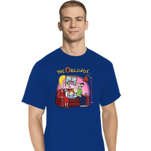 Load image into Gallery viewer, Daily_Deal_Shirts T-Shirts, Tall / Large / Royal Blue The Oblongs
