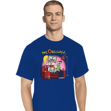 Load image into Gallery viewer, Daily_Deal_Shirts T-Shirts, Tall / Large / Royal Blue The Oblongs