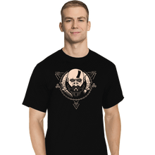 Load image into Gallery viewer, Shirts T-Shirts, Tall / Large / Black The Sparta Ghost