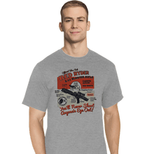 Load image into Gallery viewer, Daily_Deal_Shirts T-Shirts, Tall / Large / Sports Grey Red Ryder Blaster