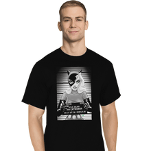 Load image into Gallery viewer, Shirts T-Shirts, Tall / Large / Black Not So Purr-fect Crime