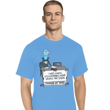 Load image into Gallery viewer, Shirts T-Shirts, Tall / Large / Royal blue I Hate Earth