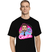 Load image into Gallery viewer, Daily_Deal_Shirts T-Shirts, Tall / Large / Black This Ken Is A Menace To Society