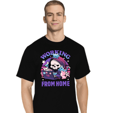 Load image into Gallery viewer, Daily_Deal_Shirts T-Shirts, Tall / Large / Black Reapers Remote Realm