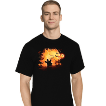 Load image into Gallery viewer, Daily_Deal_Shirts T-Shirts, Tall / Large / Black Super Dragon Evolution