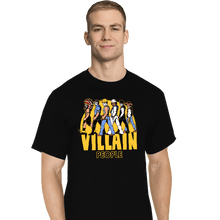 Load image into Gallery viewer, Daily_Deal_Shirts T-Shirts, Tall / Large / Black The Villain People