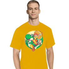 Load image into Gallery viewer, Secret_Shirts T-Shirts, Tall / Large / White Hi I'm Daisy!