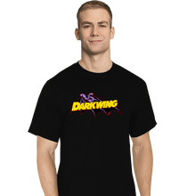 Load image into Gallery viewer, Daily_Deal_Shirts T-Shirts, Tall / Large / Black Darkwing Bat