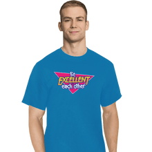 Load image into Gallery viewer, Shirts T-Shirts, Tall / Large / Royal Party On Dudes