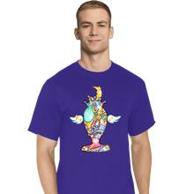 Load image into Gallery viewer, Shirts T-Shirts, Tall / Large / Royal Blue Magical Silhouettes - Holy Grail