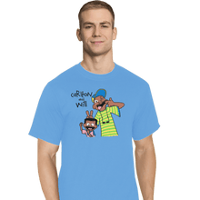 Load image into Gallery viewer, Shirts T-Shirts, Tall / Large / Royal blue Carlton And Will