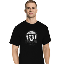 Load image into Gallery viewer, Shirts T-Shirts, Tall / Large / Black Moonlight Sailor