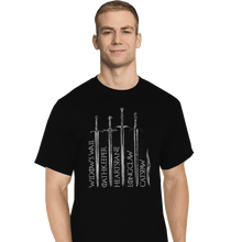 Load image into Gallery viewer, Shirts T-Shirts, Tall / Large / Black Valyrian Steel