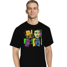 Load image into Gallery viewer, Shirts T-Shirts, Tall / Large / Black Pop Cage