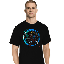 Load image into Gallery viewer, Daily_Deal_Shirts T-Shirts, Tall / Large / Black Kingom Hero