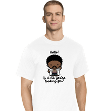 Load image into Gallery viewer, Secret_Shirts T-Shirts, Tall / Large / White Lionel Kitty