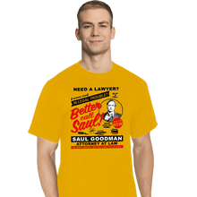 Load image into Gallery viewer, Secret_Shirts T-Shirts, Tall / Large / White Legal Trouble