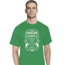 Load image into Gallery viewer, Shirts T-Shirts, Tall / Large / Athletic grey Dungeon Dancer