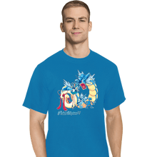 Load image into Gallery viewer, Shirts T-Shirts, Tall / Large / Royal Blue Trainer Neptune