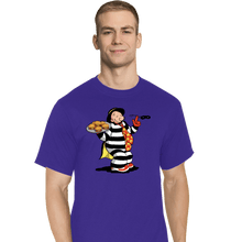 Load image into Gallery viewer, Shirts T-Shirts, Tall / Large / Royal Blue The Thief