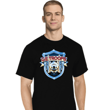 Load image into Gallery viewer, Daily_Deal_Shirts T-Shirts, Tall / Large / Black G.E. Troops