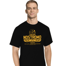 Load image into Gallery viewer, Secret_Shirts T-Shirts, Tall / Large / Black Nostromo