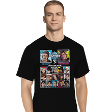 Load image into Gallery viewer, Daily_Deal_Shirts T-Shirts, Tall / Large / Black Time Fighters 12th vs 13th