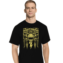 Load image into Gallery viewer, Shirts T-Shirts, Tall / Large / Black Yellow Ranger